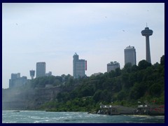 Niagara Falls, ON, Canada skyline